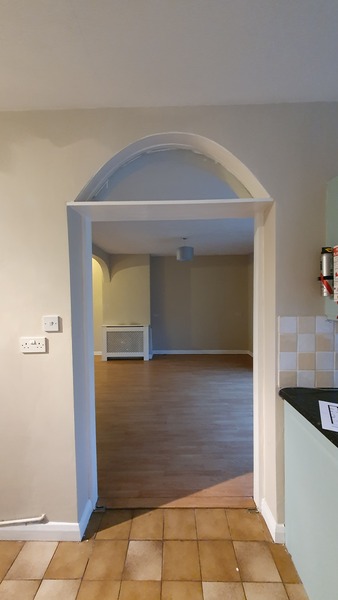 Ideas to improve this arch...