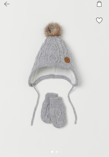To be annoyed my husband doesn’t want to buy gloves for our baby?