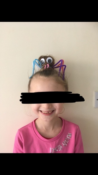 Funky hair Friday!