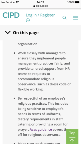 Muslim women and trans policies in the workplace