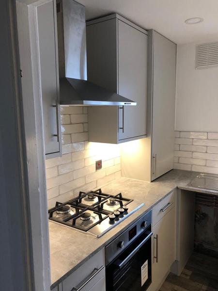 To ask Landord for a new kitchen??