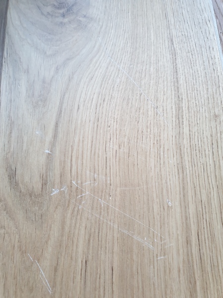 Please can I see pictures of your engineered wood floors... especially the scratches