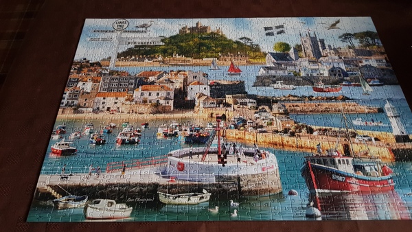 Anyone fancy a new jigsaw thread?