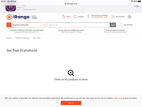 Go To The Range Website...