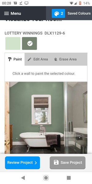 What colour should I paint my bathroom?