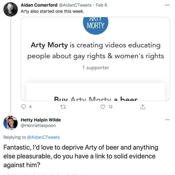 TRA's continued attempts to silence and bully