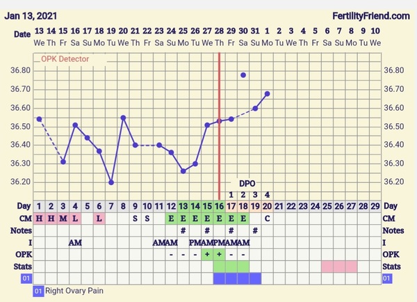 9DPO Symptom Spotting