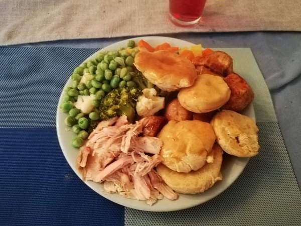 To throw away the chicken every week?