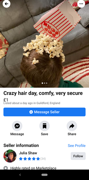 Roll Up, Roll Up, it's a Facebook Marketplace Sale!