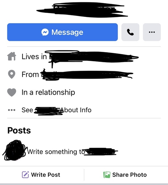 Has Facebook changed?- can’t see photos