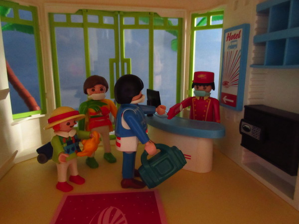 Playmobil pandemic in our house part 3