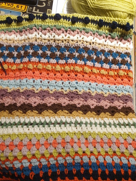 Knit, Crochet and Natter 3: Is it really still January?!