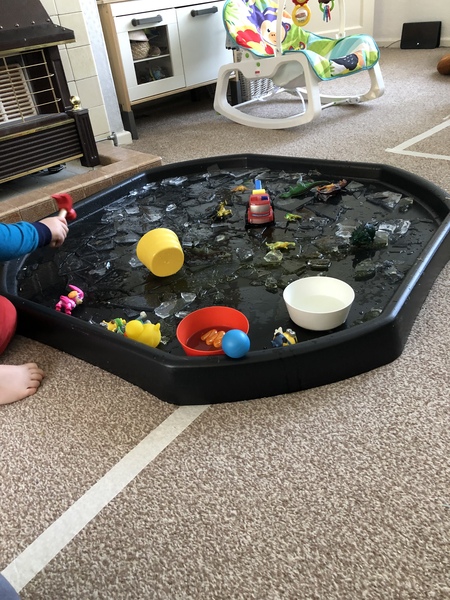 Trapped toddler parents of the fabled Winter 2020/2021. Puddle suits at the ready..hello Christmas!