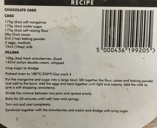 Easy baked for half term