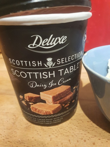 Tablet and celeriac