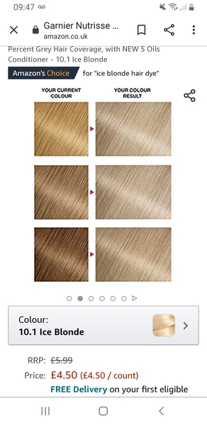 Blonde box dyes :@ :@