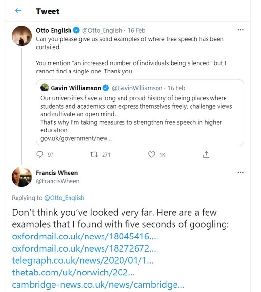 Omid Djalili  on women's rights issues  - not funny at all