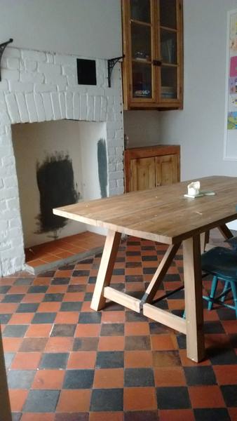 What rug to match these Victorian tiles?