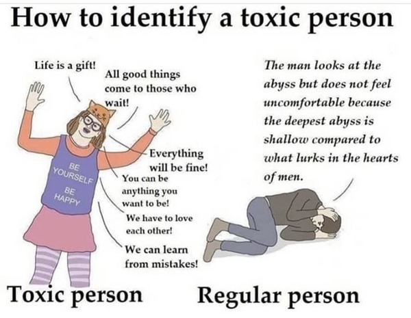 I am just finding myself just wanting to tell people to fuck off