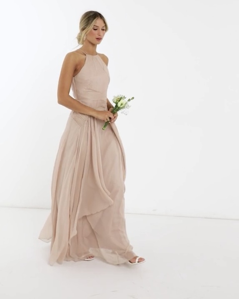 Wedding dress for older bride - registry office location.