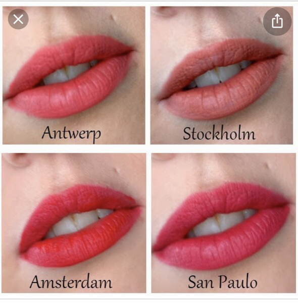 Lipstick Challenge - a different lipstick each day of Jan!