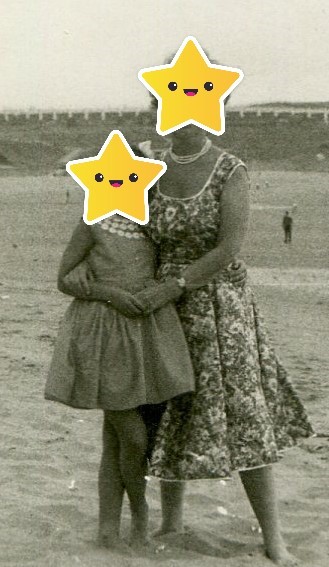 What was your party dress like when you were 8