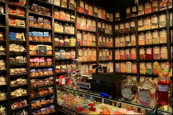 Traditional Sweet Shop - thoughts