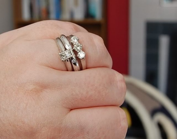 If you have a classic solitaire engagement ring?