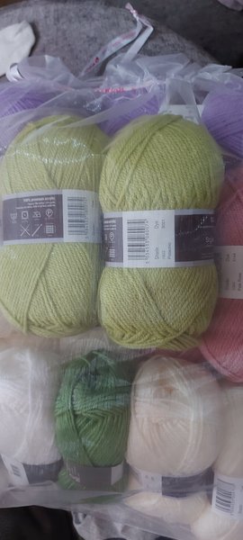 Knit, Crochet and Natter 3: Is it really still January?!