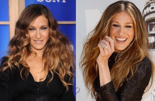 Side partings are ageing?