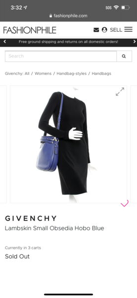 Cobalt blue?