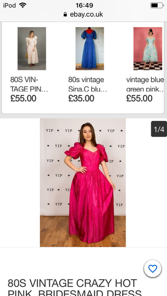 to not want to wear a white wedding dress?