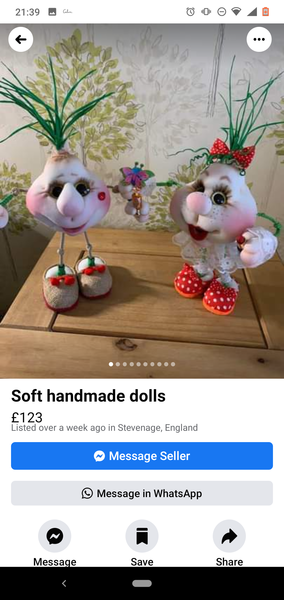 Roll Up, Roll Up, it's a Facebook Marketplace Sale!