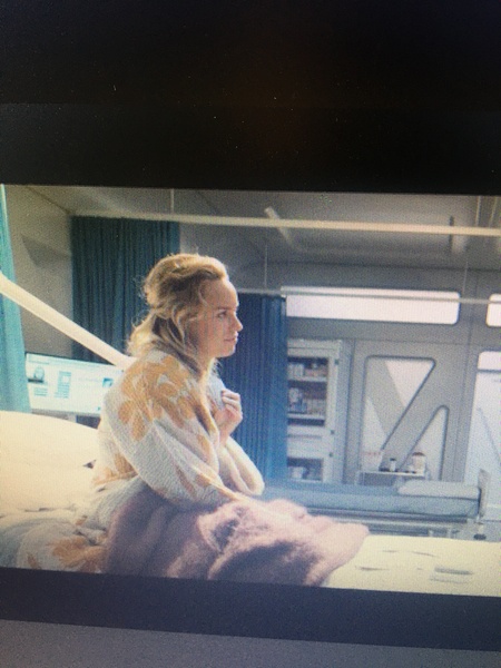 Warm and sexy dressing gown? Is that a thing?