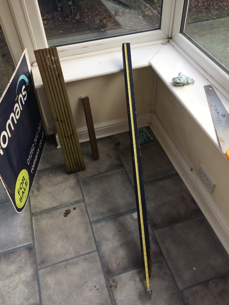 Lockdown boredom so I built a sledge