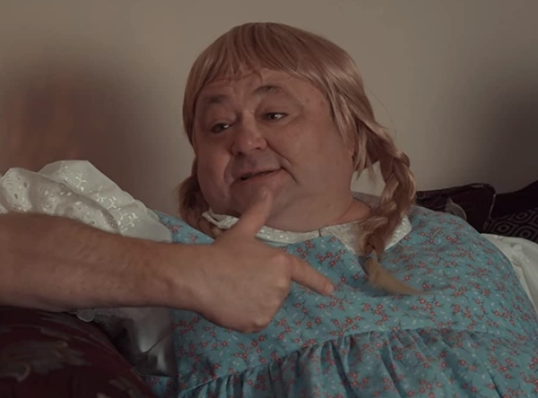 Creator of “assigned male” comics is a “little”