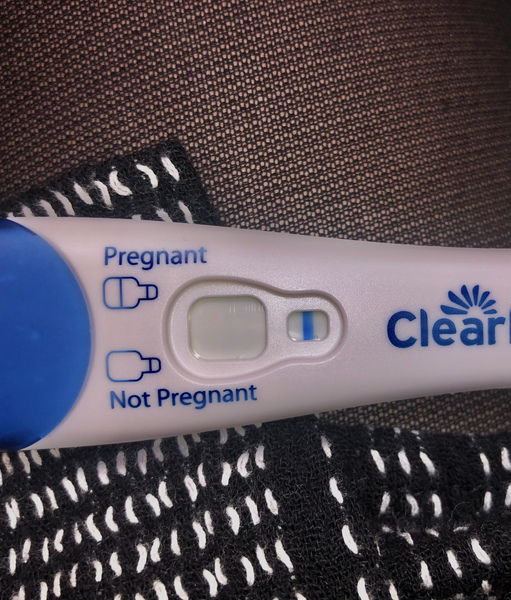 Is this VERY faint positive?