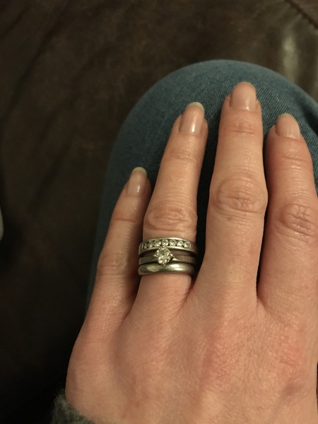 If you have a classic solitaire engagement ring?