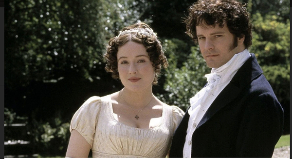 To think the new Mr knightly has finally toppled Firth's Darcy from his throne?