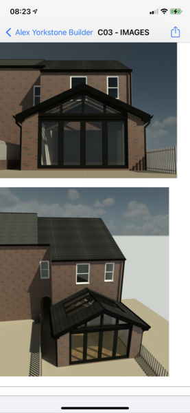AIBU to ask how you'd extend this ground floor..?