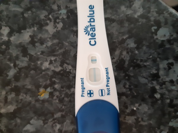 Preg tests getting fainter??