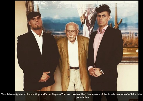 NO to a state funeral for Captain Sir Tom Moore AIBU?