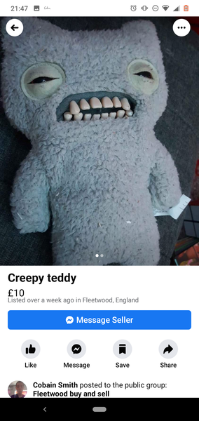 Roll Up, Roll Up, it's a Facebook Marketplace Sale!