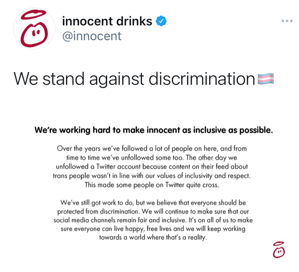 Innocent drinks