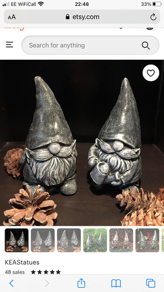 Do you want to help me find a garden gnome?