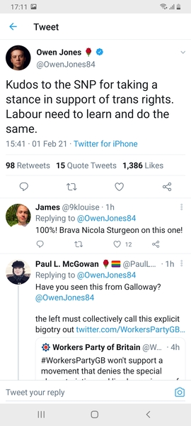 Joanna Cherry (SNP) sacked