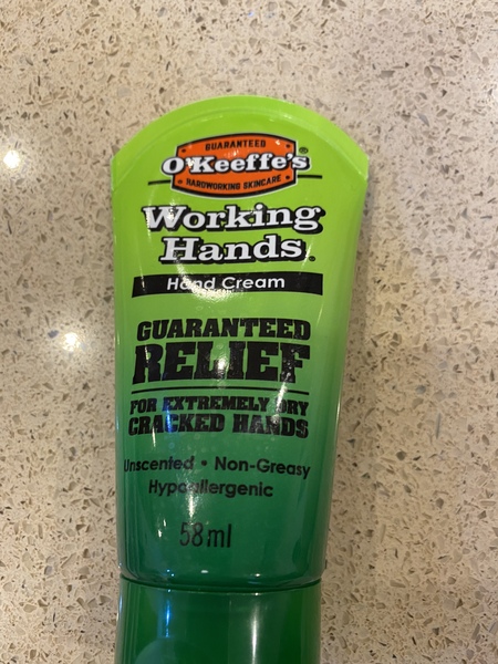 A good handcream
