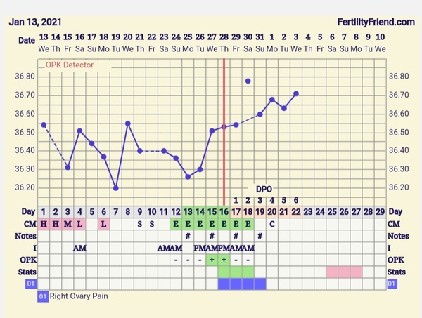 9DPO Symptom Spotting
