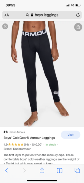 Joggers for tall and very slim boys please