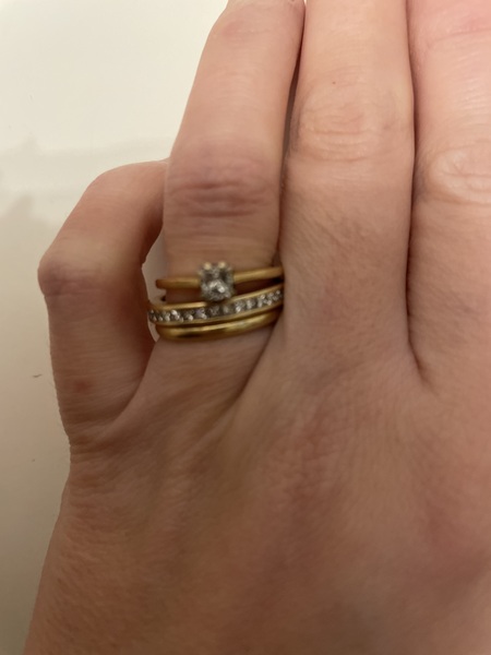 If you have a classic solitaire engagement ring?